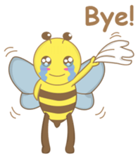 Babe bee sticker #11791349