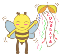 Babe bee sticker #11791350