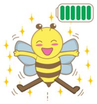 Babe bee sticker #11791351