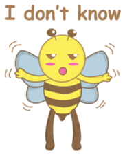 Babe bee sticker #11791352