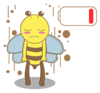 Babe bee sticker #11791353