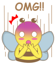 Babe bee sticker #11791354