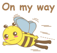 Babe bee sticker #11791355