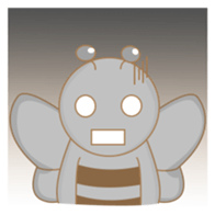 Babe bee sticker #11791356