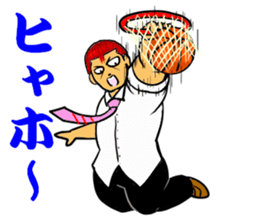 Yankee office worker sticker #11791375