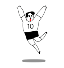 BALL BOY BOB 10 sticker #11791803