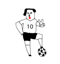 BALL BOY BOB 10 sticker #11791830