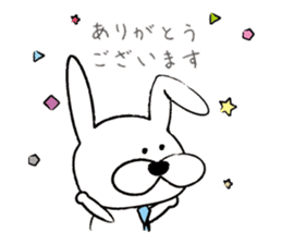 Deki.Lu.Rabbit sticker #11791838