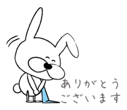 Deki.Lu.Rabbit sticker #11791839
