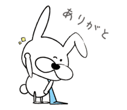 Deki.Lu.Rabbit sticker #11791841
