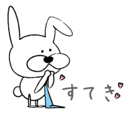 Deki.Lu.Rabbit sticker #11791844