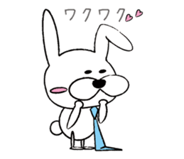 Deki.Lu.Rabbit sticker #11791846