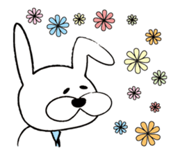Deki.Lu.Rabbit sticker #11791850