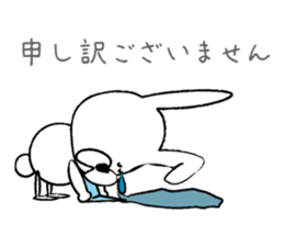 Deki.Lu.Rabbit sticker #11791862