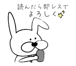 Deki.Lu.Rabbit sticker #11791876