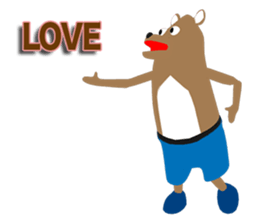 Grizzly Bear Episode 1 sticker #11791927