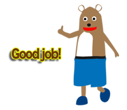 Grizzly Bear Episode 1 sticker #11791930