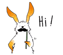 Ricotta and friends in the forest sticker #11791958