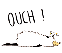 Ricotta and friends in the forest sticker #11791961