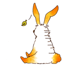 Ricotta and friends in the forest sticker #11791965