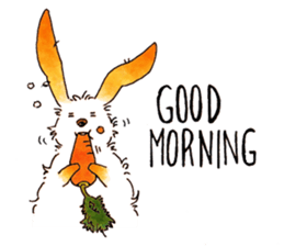 Ricotta and friends in the forest sticker #11791976