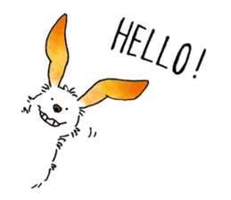 Ricotta and friends in the forest sticker #11791981