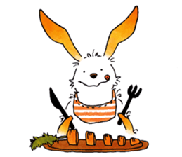 Ricotta and friends in the forest sticker #11791984