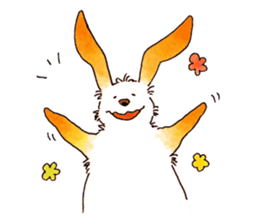 Ricotta and friends in the forest sticker #11791987