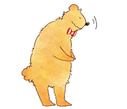 Ricotta and friends in the forest sticker #11791990