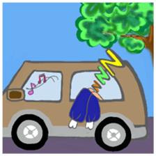 Dragoon of Carpenter 2th sticker #11792044