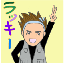 Dragoon of Carpenter 2th sticker #11792045