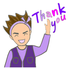 Dragoon of Carpenter 2th sticker #11792064