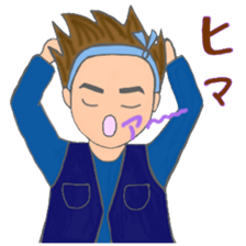 Dragoon of Carpenter 2th sticker #11792071