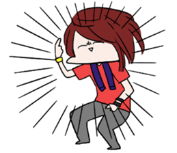 Do Ban Gya 2 By Pichico Sticker