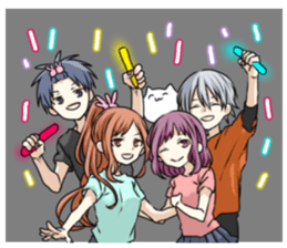 endouke3 sticker #11792142