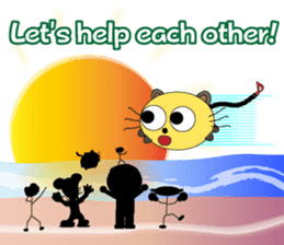 The Wonder World2.(English) sticker #11792358