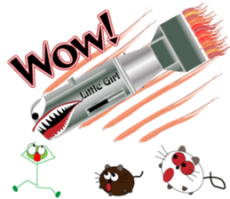 The Wonder World2.(English) sticker #11792360