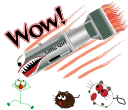 The Wonder World2.(English) sticker #11792360