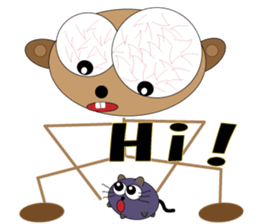 The Wonder World2.(English) sticker #11792361