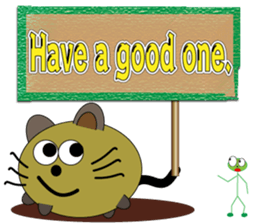 The Wonder World2.(English) sticker #11792363