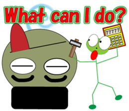 The Wonder World2.(English) sticker #11792364