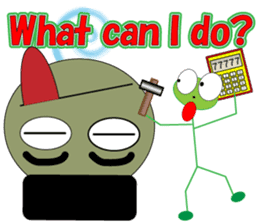 The Wonder World2.(English) sticker #11792364