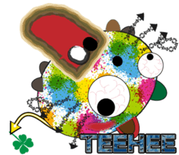 The Wonder World2.(English) sticker #11792366