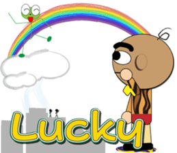 The Wonder World2.(English) sticker #11792368