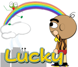 The Wonder World2.(English) sticker #11792368