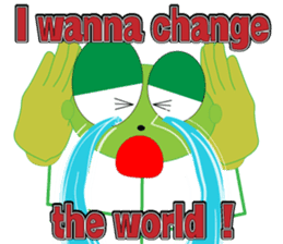 The Wonder World2.(English) sticker #11792369