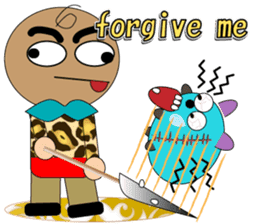 The Wonder World2.(English) sticker #11792370