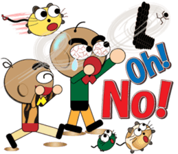 The Wonder World2.(English) sticker #11792371