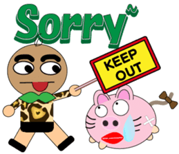 The Wonder World2.(English) sticker #11792372