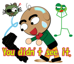 The Wonder World2.(English) sticker #11792373